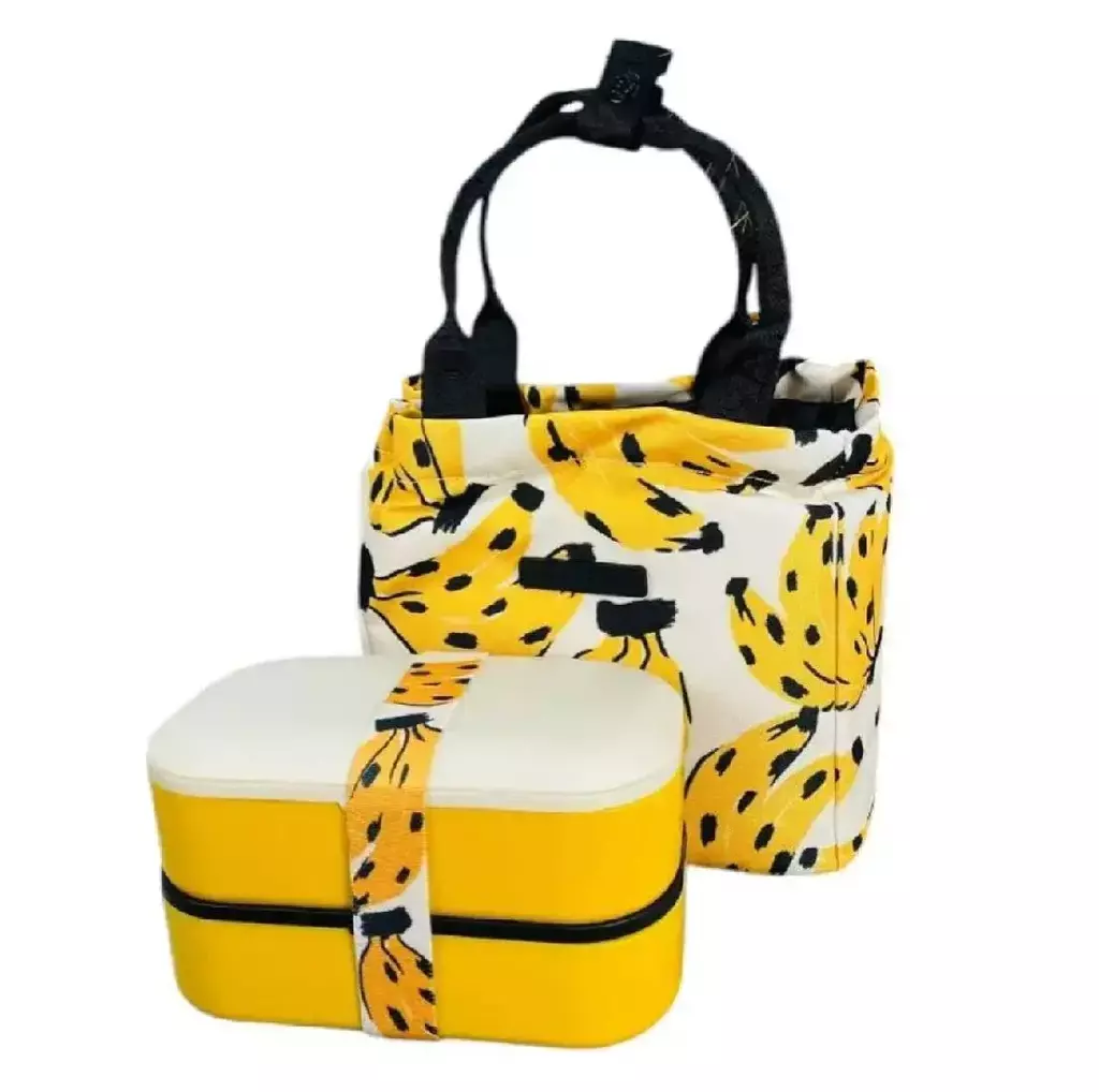 Lancheira Bossa Banana Farm