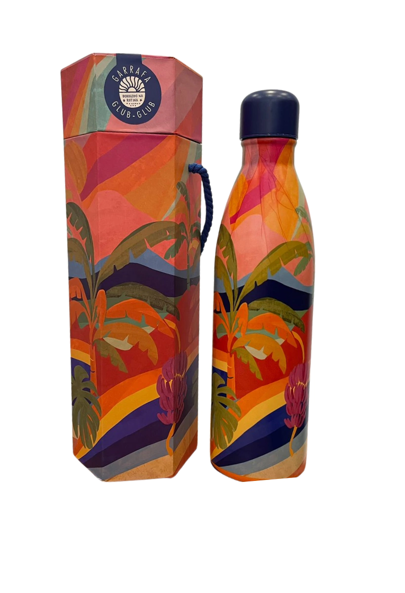 Garrafas glub glub 750ml Farm