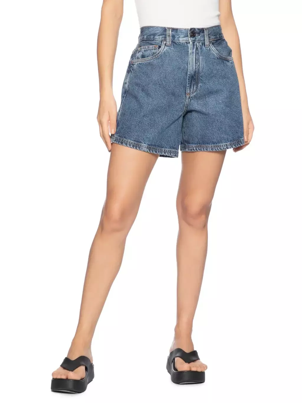 Bermuda jeans trapezio Animale