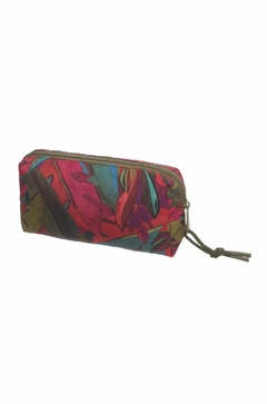 Maxi Necessaire Farm Folhagem Banana Verde - comprar online