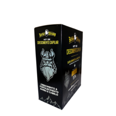 KIT BARBER STRONG 60 CAPS + 120 ML LOCAO - comprar online