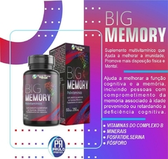 Big Memory - O Seu Aliado Para Uma Mente Ativa e Saudáve - SupremaVit