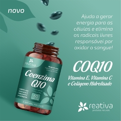 COENZIMA Q10 + COLAG + VITAC 60 CAPS - SupremaVit