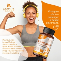 CURCUMA COM PIMENTA PRETA 60 CAPS - comprar online