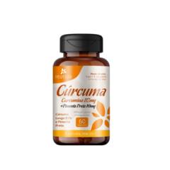 CURCUMA COM PIMENTA PRETA 60 CAPS
