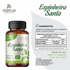 ESPINHEIRA SANTA 60 CAPS - comprar online