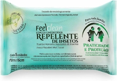 Lenço Repelente Feel Clean 16un.