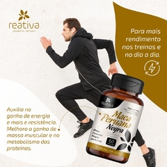 MACA PERUANA NEGRA 60 CAPS - comprar online