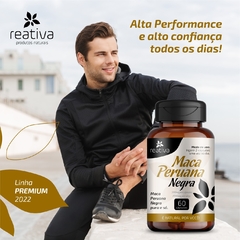 MACA PERUANA NEGRA 60 CAPS na internet