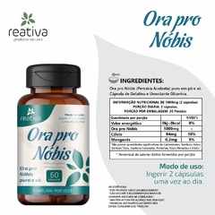 ORA PRO NOBIS 60 CAPS - loja online
