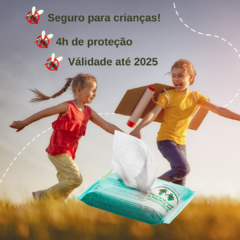 Lenço Repelente Feel Clean 16un. - SupremaVit