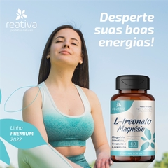 L-TREONATO MAGNÉSIO 60 CAPS na internet