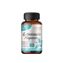 L-TREONATO MAGNÉSIO 60 CAPS