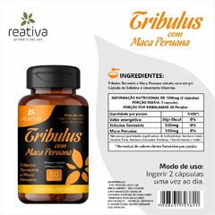 TRIBULUS COM MACA 60 CAPS - loja online