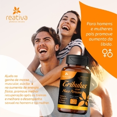 TRIBULUS COM MACA 60 CAPS na internet