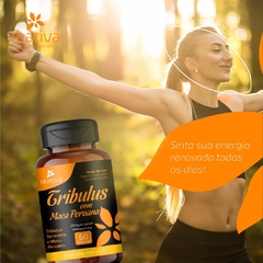 TRIBULUS COM MACA 60 CAPS - SupremaVit