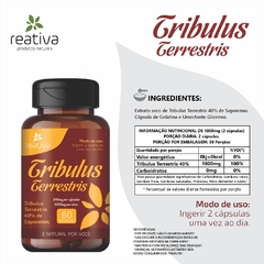 TRIBULUS TERRESTRES 60 CAPS - SupremaVit