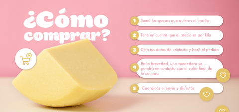 Imagen del carrusel Quesos Online