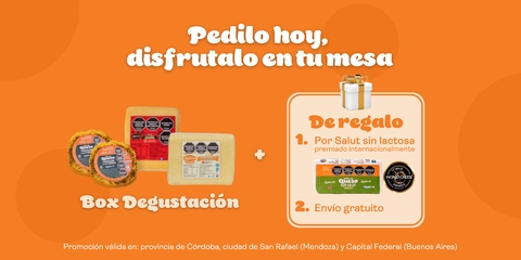 Imagen del carrusel Quesos Online