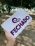 PLACA LUXO - comprar online