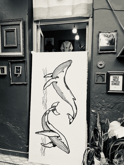 ballenas | 200 m x 100 cm - comprar online