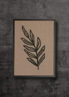 botanic laurel beige | 50 x 70 cm ENTREGA EN 20/30 DIAS - comprar online