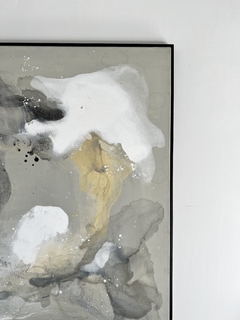 Imagen de lago | 100x 100 cm | enmarcado