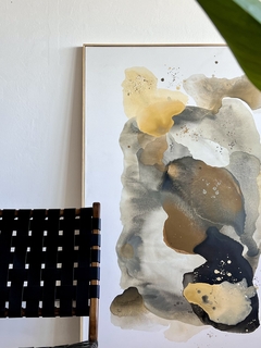 rocas | 150 x 100 cm | enmarcado en internet