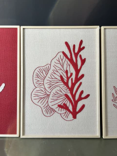 coral cere rojo | 100 x 70 cm ENTREGA EN 20/30 DÍAS