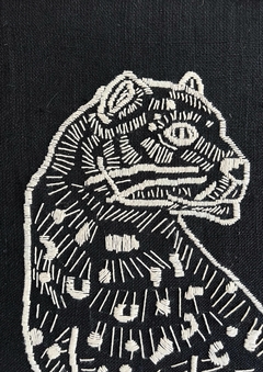 wild negro | 100 x 70 cm ENTREGA EN 20/30 DIAS en internet