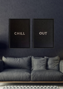 chill out duo | 100 x 70 cm ENTREGA EN 20/30 DIAS - canvaz