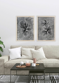 coralina gris | 50 x 70 cm ENTREGA EN 20/30 DIAS