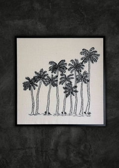 palmar natural | 100 x 100 cm ENTREGA EN 20/30 DIAS - comprar online