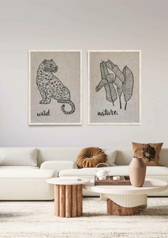 wild natural | 100 x 70 cm ENTREGA EN 20/30 DIAS