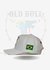 BONÉ BRANCO USA OLD BULL RULES. na internet