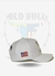 BONÉ BRANCO USA OLD BULL RULES. - comprar online