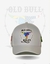 BONÉ BRANCO USA OLD BULL RULES.