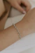 PULSEIRA ELO PORTUGUÊS 16CM + 5CM BANHO RÓDIO - comprar online