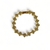 PULSEIRA TREVOS FECHO JOIA BANHO OURO 18K - comprar online