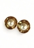 BRINCO ORGANIC PÉROLA G BANHO OURO 18K - comprar online