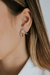 EAR CUFF PONTO DE LUZ BANHO RÓDIO