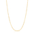 COLAR VENEZIANA BANHO OURO 18K