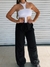 Calça Parachute Sofia Preta