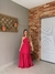 Vestido Longo Rebecca Pink - JU BASRAVI BRAND