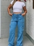 Calça Jeans Cargo - loja online