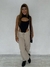 Calça Parachute Sofia Bege - JU BASRAVI BRAND
