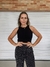 Cropped Básico Preto - comprar online