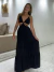 Vestido Mariana longo preto na internet