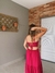 Vestido Longo Rebecca Pink - comprar online