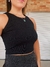 Cropped Básico Preto